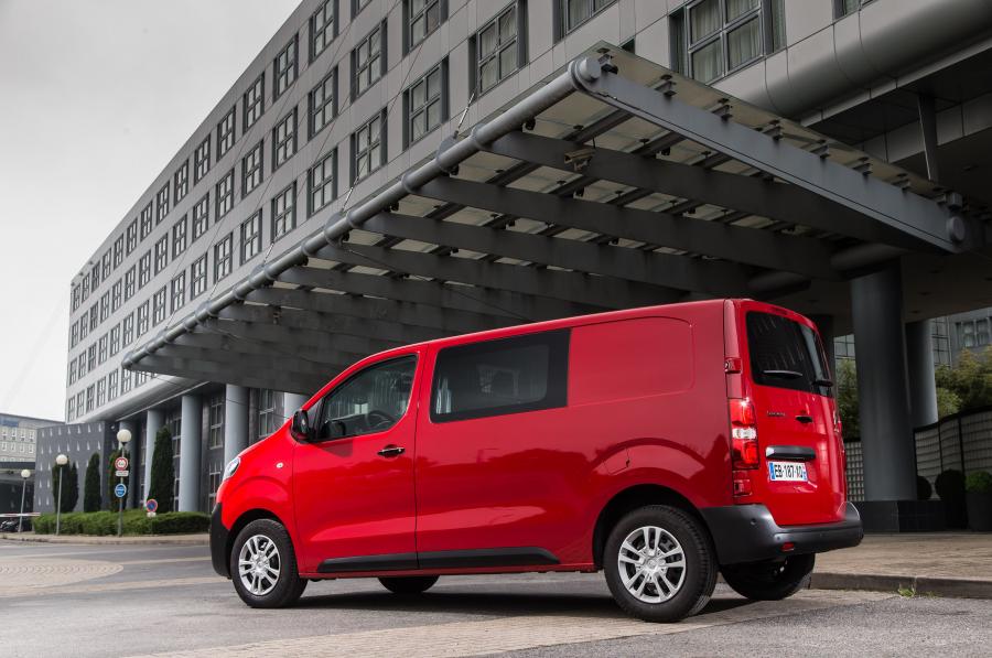  Citroen Jumpy Van 2016 года  (WW) (фото 59 из 65)